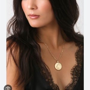 Miranda Frye Gold Strength Lion Charm